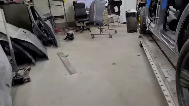 ОТДАЛ В ПОКРАСКУ! ВСЁ ПОД СЛОЕМ ПЫЛИ! VW ATLAS (TERAMON) 2021