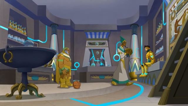 ЕГИПТУС. 24 серия: (Врата мумий)