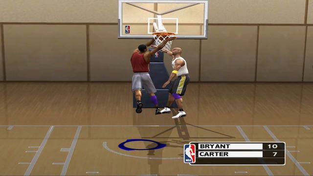 1 VS 1 MADNESS (NBA LIVE 2003 GAMEPLAY) смотреть онлайн