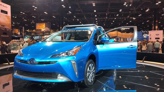 Toyota Hybrid four wheel drive смотреть онлайн