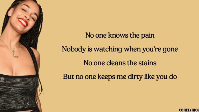 Jorja Smith - Wandering Romance (lyrics)