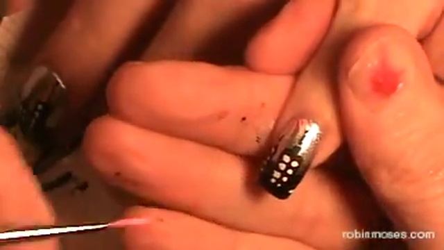 NYE nails Design | New Years Eve Nail Art Sky line Tutorial! смотреть онлайн