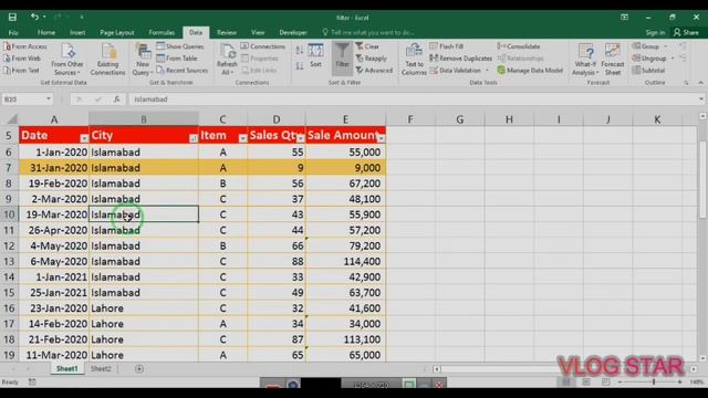 Data Sorting in Excel | Learn Excel With Ease in Urdu/ Hindi | Sort by Color, Date, Text, Numbers смотреть онлайн