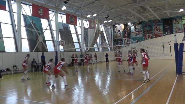 НИКА 1 - НИКА 2 3:0 (1 партия). Отборочный турнир на Первенство России 2016/2017 смотреть онлайн