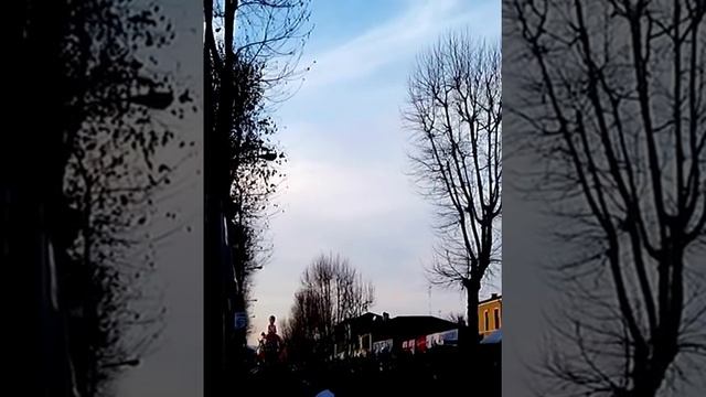 9-VLOG: Carnevale di Fano. 2016 (4) Карнавал в городе ФАНО ИТАЛИЯ. смотреть онлайн