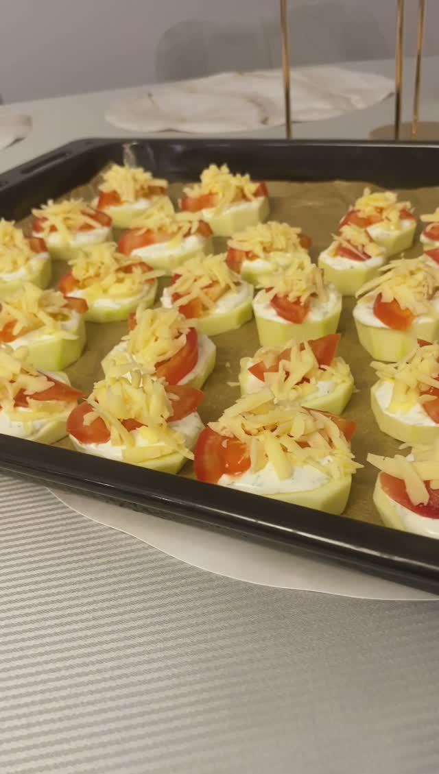 ВКУСНЫЕ КАБАЧКИ ИЗ ДУХОВКИ