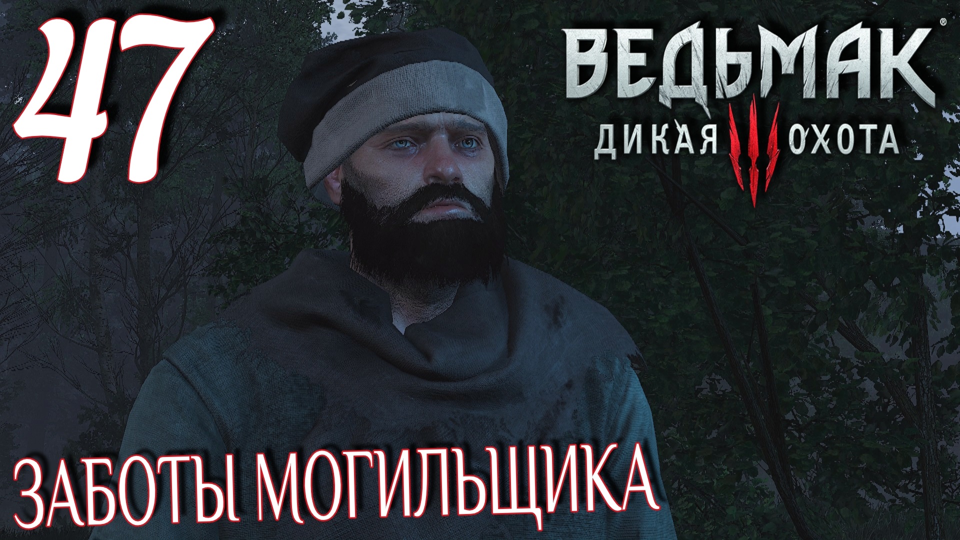 Ведьмак 3: Дикая охота. Прохождение ─ Часть 47: Заботы могильщика смотреть онлайн