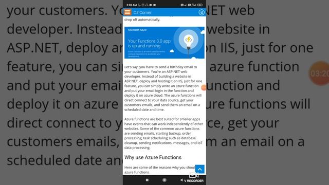 Why and When to use Azure Functions смотреть онлайн