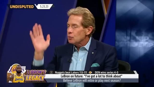 Shannon and Stephen A. react to Lebron hidden message: "I have lot to think about" смотреть онлайн