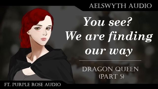 [F4A] Connecting With Your Warrior Wife - Dragon Queen (Pt. 5) [Audio Roleplay][Shifter Listener] смотреть онлайн