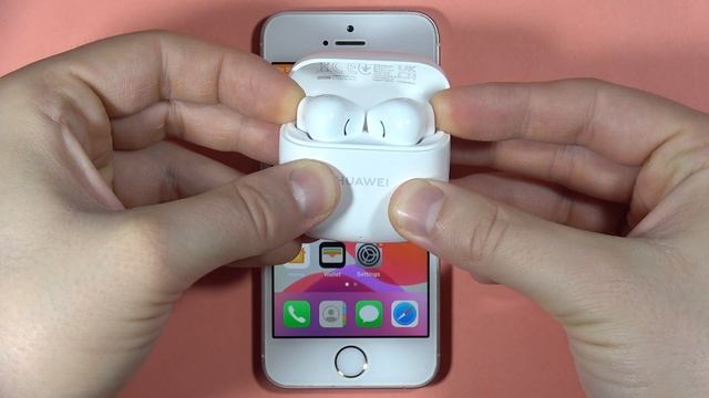 How to Pair HUAWEI FreeBuds SE 2 with any Apple iPhone? #huawei смотреть онлайн
