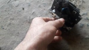 Нексия замок двери