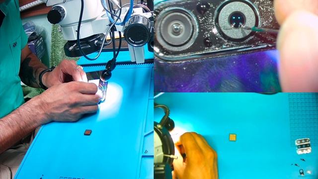 samsung A70 (A705F) замена стекла камеры смотреть онлайн