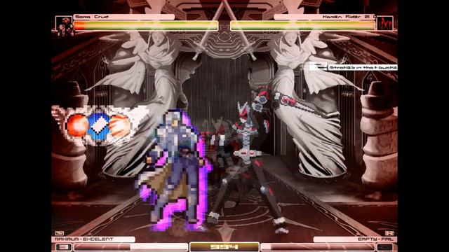 MUGEN - Request - Soma Cruz VS Kamen Rider Zi-O - See Description смотреть онлайн