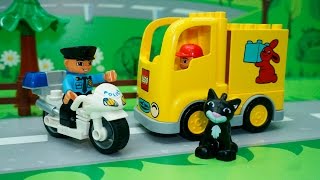 Видео для детей с игрушками Лего - Пропавший тортик..mp4 смотреть онлайн