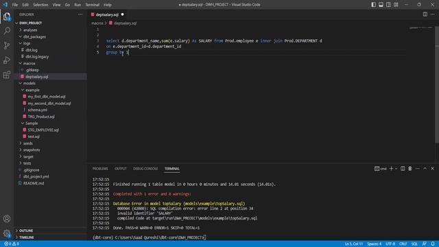 Macros in dbt(data build tool) - Step by Step Explanation смотреть онлайн