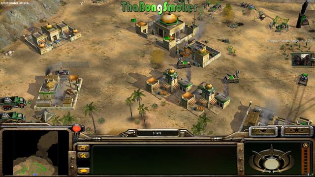 Command and Conquer Generals - GLA mission 6 смотреть онлайн