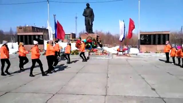 Флешмоб г.Игарки День Победы! Мы держим статус города! Спасибо всем! смотреть онлайн