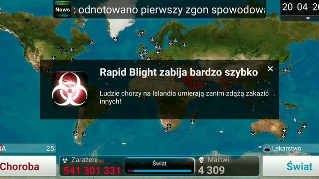 Plague Inc. (android) - Wirus na Mega Brutalnym! смотреть онлайн