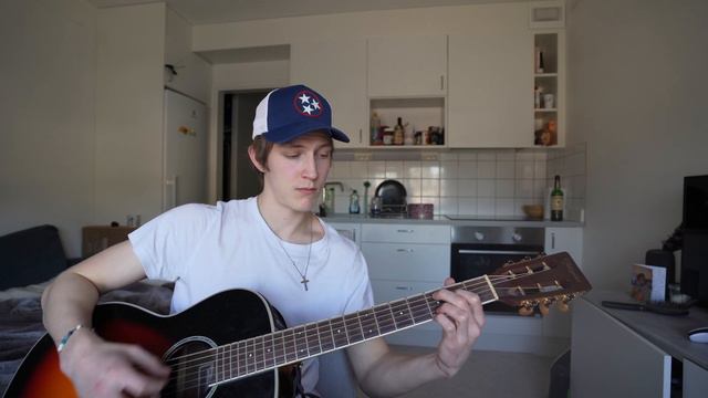 How To Play "Holy Smokes" by Bailey Zimmerman! Beginner Guitar Tutorial смотреть онлайн