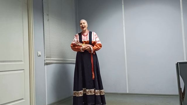 Чую, чую, чую, чуй, на дороге не ночуй. Колыбельная