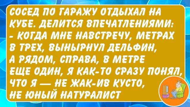Подборка анекдотов №1 смотреть онлайн