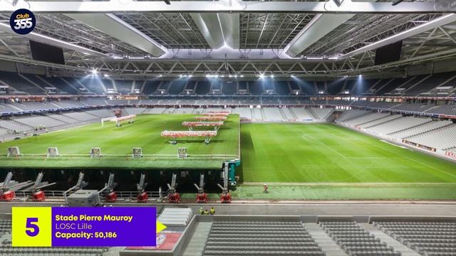 The Best Stadiums in France #top10 смотреть онлайн