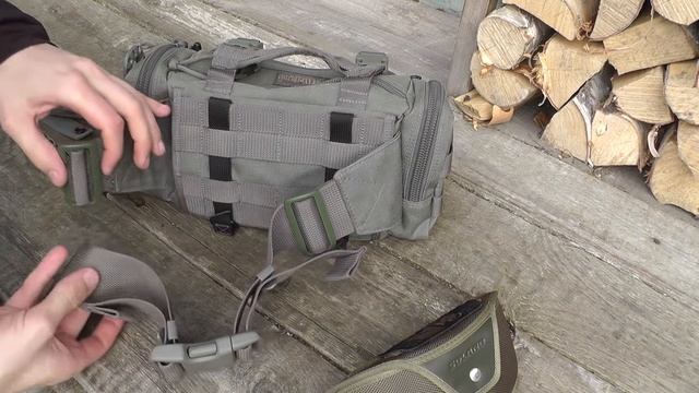 Maxpedition Proteus: выводы по сумке-транфсормеру на пояс (или подсумку на рюкзак) смотреть онлайн