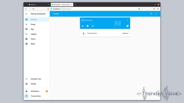 Home Assistant text to speech with Mimic 3 смотреть онлайн