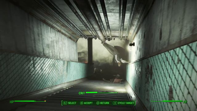 Fallout 4 Slow-mo Ragdoll смотреть онлайн