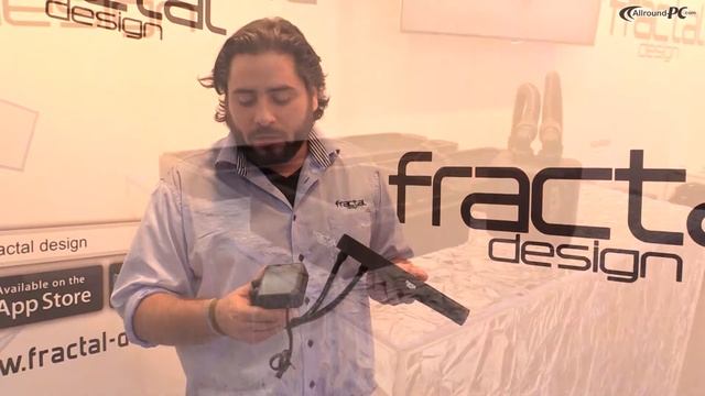 CeBIT 2014 Fractal Design zeigt Kompakt-Wasserkühlung Prototypen смотреть онлайн