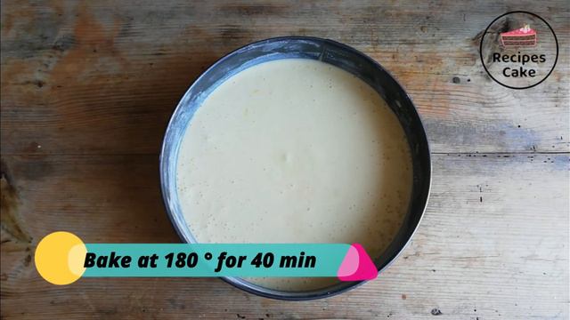Sponge Lemon Cake - Easy Recipe Without Milk and Butter смотреть онлайн