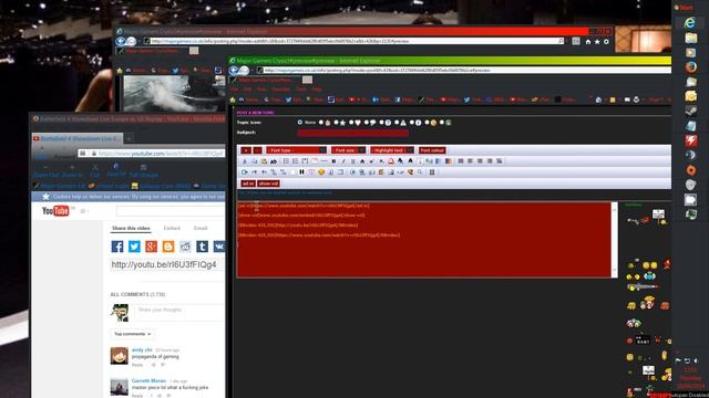 phpbb BBCode posting a youtube video in Major Gamers Forums смотреть онлайн