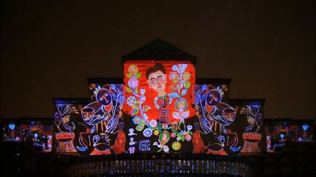 Time Lapse - Tainan City Hall Projection Mapping смотреть онлайн
