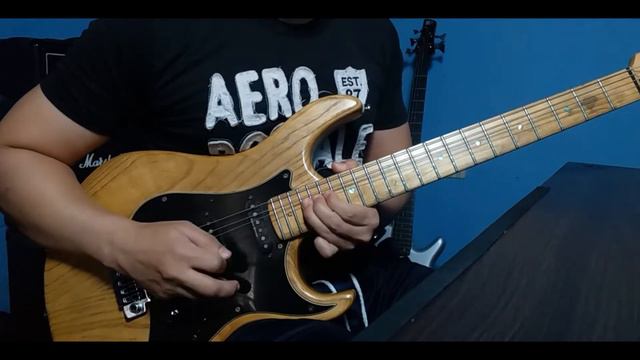 Ancestral guitar solo смотреть онлайн