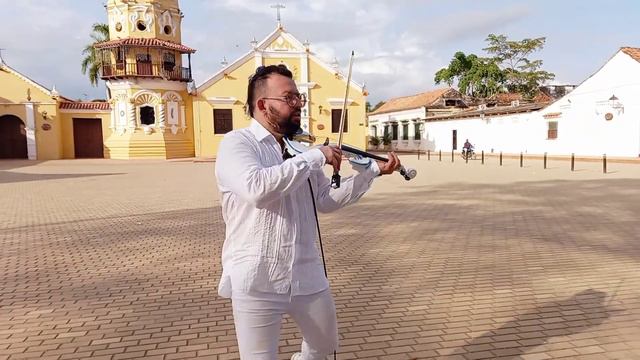Dance Monkey - Tones And I (Cover Violín Yefrey Damian) Plaza Santa Bárbara | Mompox - Bolívar смотреть онлайн