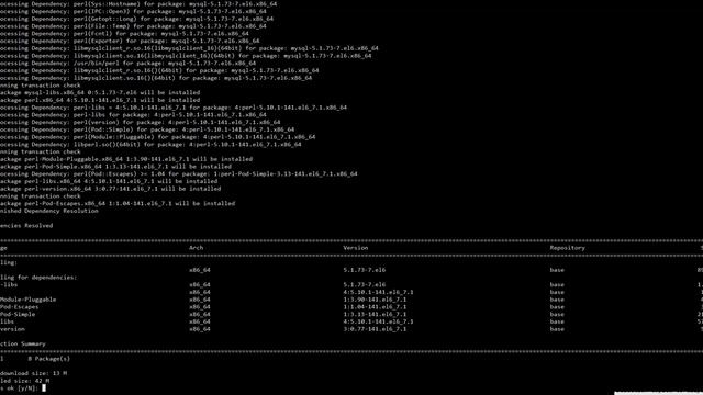 Instalar MySQL 5.7 en Centos 6 смотреть онлайн
