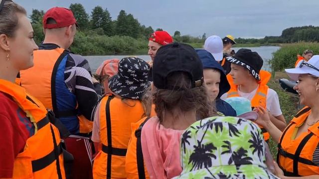 Байдарочный поход по рекам в Беларуси по р.Неман. Сплав на байдарках смотреть онлайн