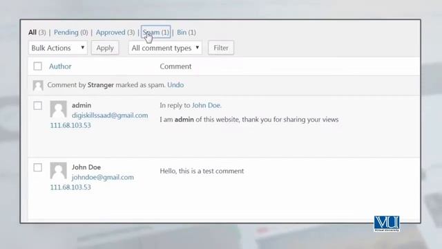 55 - Marking comments as spam - WordPress in Urdu Hindi by DigiSkills смотреть онлайн