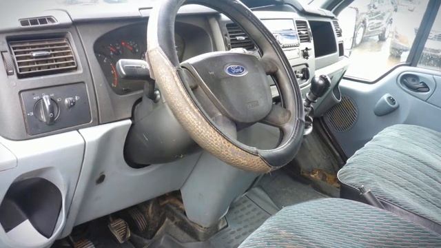 Ford Transit с пробегом 2013 смотреть онлайн