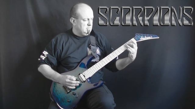 SCORPIONS Alien Nation /cover смотреть онлайн