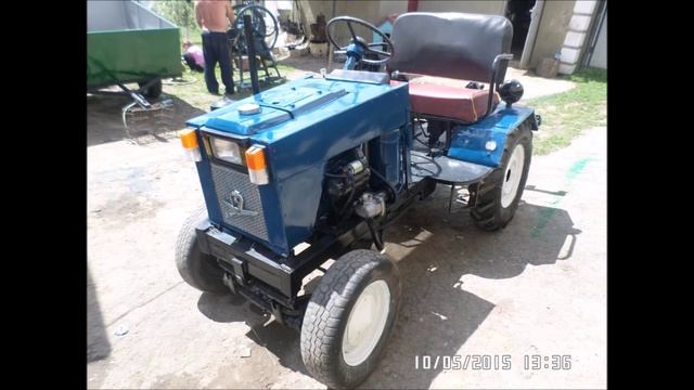 самодельный минитрактор своими руками 4x4 смотреть онлайн