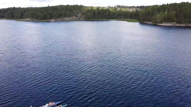 Hiking in Republic of Karelia. Part 1 (cinematic footage) Dji mavic mini смотреть онлайн
