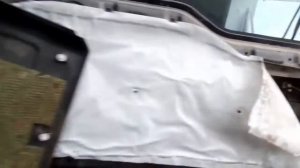 Как открыть заблокированную заднюю дверь в паджеро пинин и отремонтировать своими руками