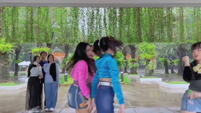 [KPOP IN PUBLIC] G-IDLE ((여자) 아이들) - QUEENCARD Dance Cover by QUEENBS from INDONESIA смотреть онлайн