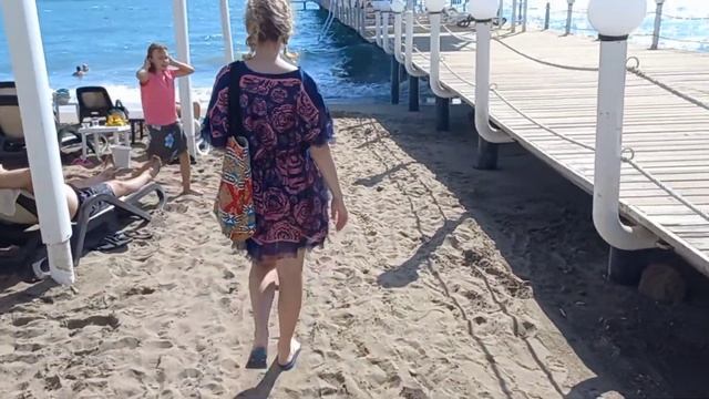 Турция.Обзор нашего номера Swandor Hotels & Resorts Topkapi Palase.Купаемся в шторм.ТУРЦИЯ 2021???