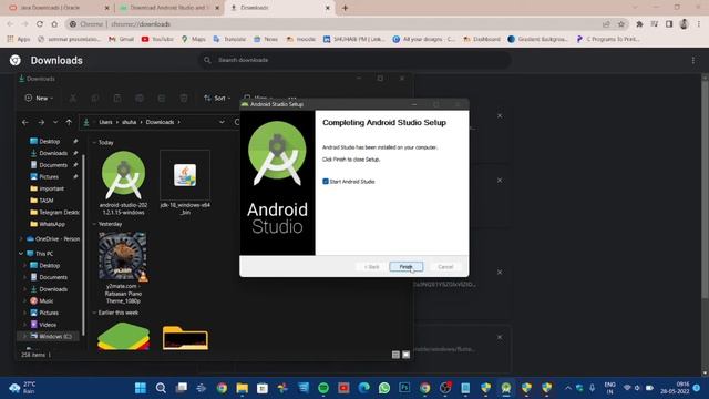 Android Studio Complete Installation in Windows 11 | Java JDK | Malayalayam | Ultron Media смотреть онлайн