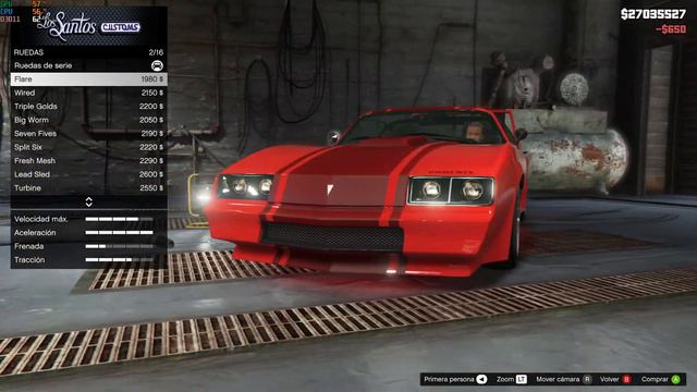 🚙 GTA V TUNING en Los Santos – Imponte Phoenix (Antes y Despues) смотреть онлайн