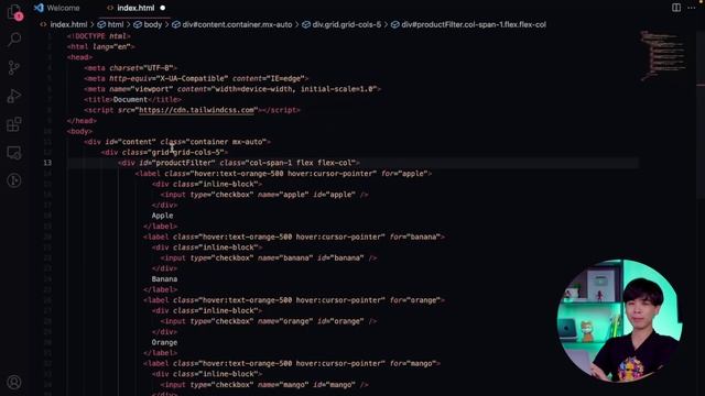 ลองสร้างเว็บ E-Commerce ด้วย TailwindCSS смотреть онлайн
