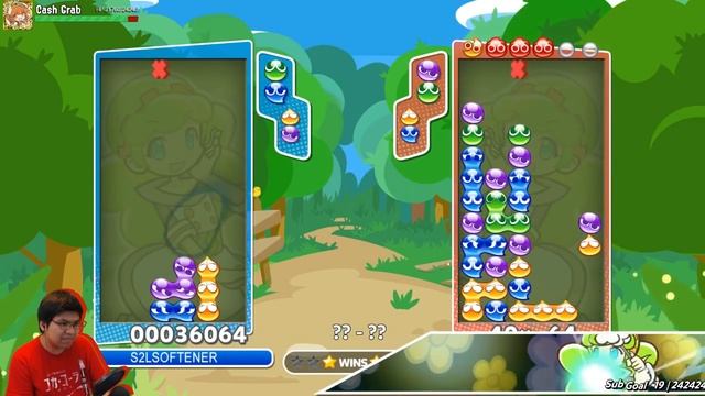 Puyo Puyo Tetris PC with Tom (top ranked JP player). Also, an English Lesson!? (Mar 2, 2018) смотреть онлайн